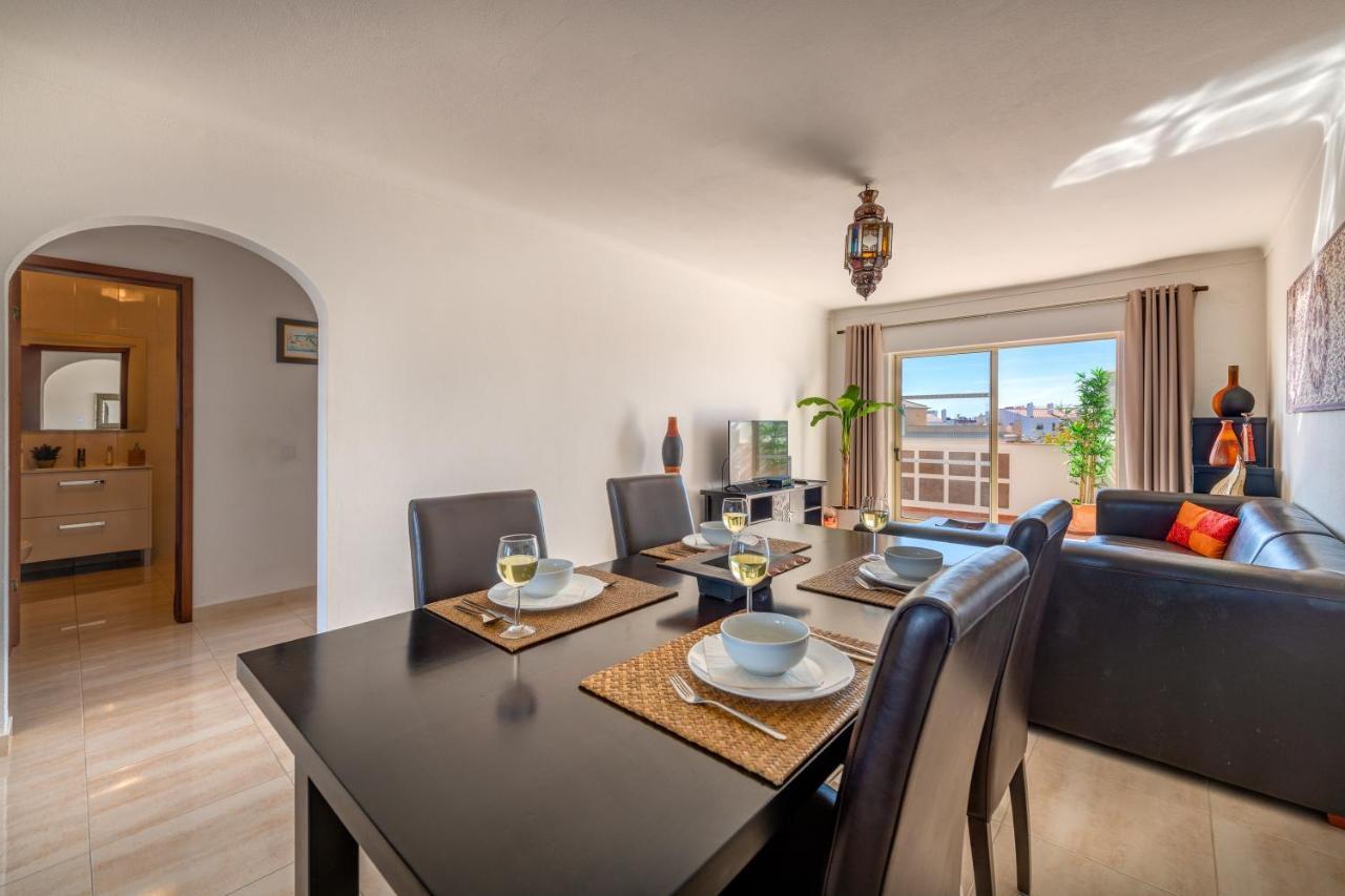 Algarsun - Idealy Situated Holiday Apartment With All Modern Comfort Albufeira Esterno foto